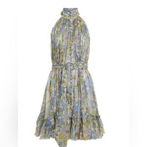 Zimmerman Silk Chiffon Dress